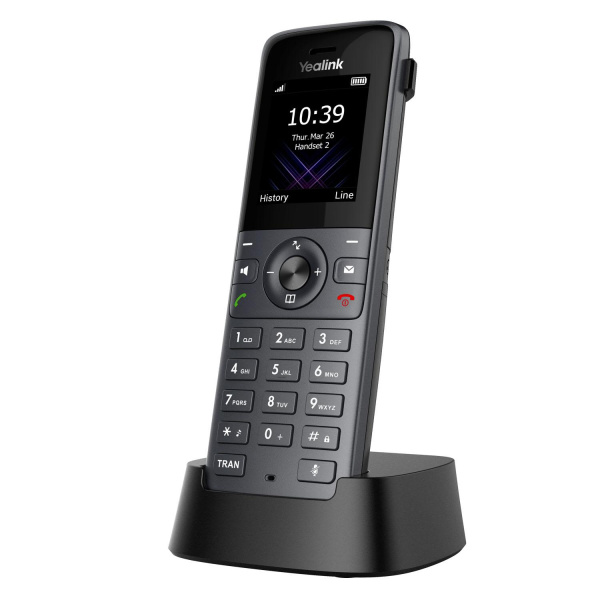 Yealink W74H, дополнительная dect трубка Yealink W74H, дополнительная dect трубка